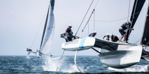 DNA-Performance-Sailing-TF10-foiling-multihull-trimaran-racing-Sail-Newport-Regatta-2019-ph-tf10-©paultodd-103_