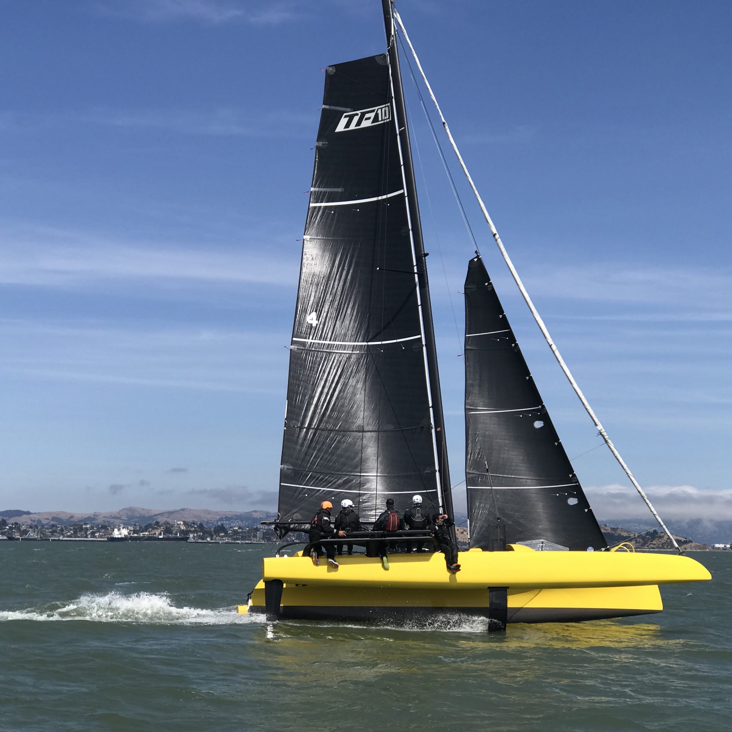 News |SPECIAL BLOG | 10 Facts About The TF10 Foiling Trimaran